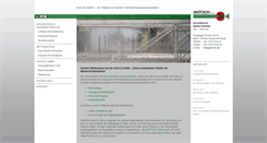 Desktop Screenshot of antoch.de