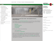 Tablet Screenshot of antoch.de